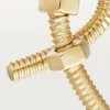 Pendiente derecho Ecrou De Cartier – Oro amarillo – Cartier