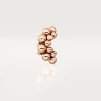 Pendiente individual Clash de Cartier, modelo XL – Oro rosa – Cartier