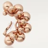 Pendiente individual Clash de Cartier, modelo XL – Oro rosa – Cartier