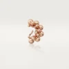 Pendiente individual Clash de Cartier, modelo XL – Oro rosa – Cartier