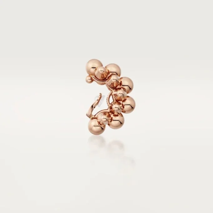 Pendiente individual Clash de Cartier, modelo XL – Oro rosa – Cartier