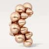 Pendiente individual Clash de Cartier, modelo XL – Oro rosa – Cartier