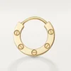 Pendiente individual Love – Oro amarillo – Cartier