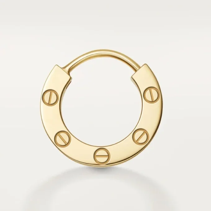 Pendiente individual Love – Oro amarillo – Cartier