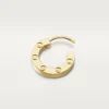 Pendiente individual Love – Oro amarillo – Cartier