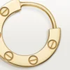 Pendiente individual Love – Oro amarillo – Cartier