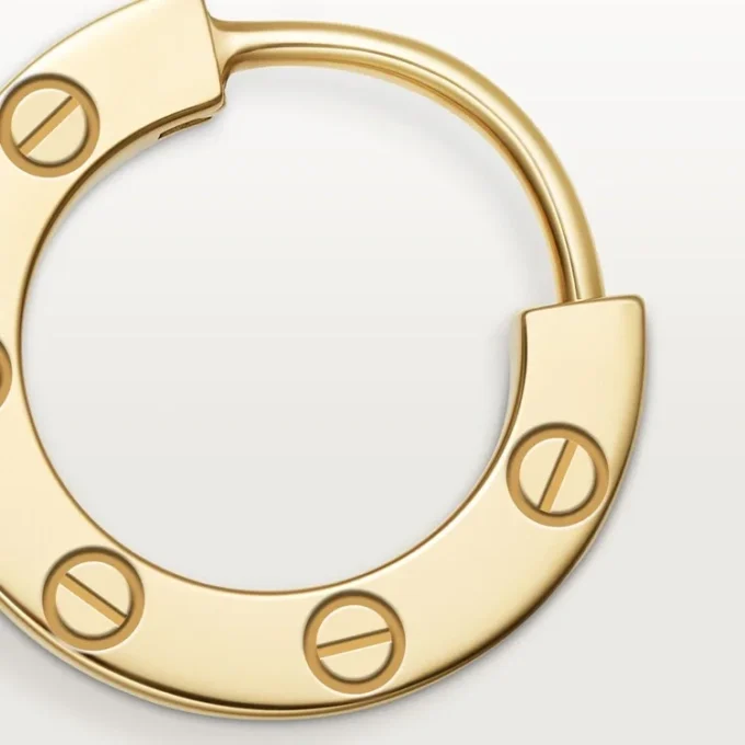 Pendiente individual Love – Oro amarillo – Cartier