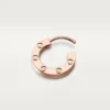 Pendiente individual Love – Oro rosa – Cartier