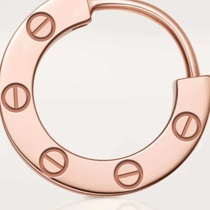 Pendiente individual Love – Oro rosa – Cartier