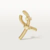 Pendiente izquierdo Ecrou De Cartier – Oro amarillo – Cartier