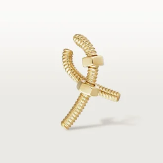 Pendiente izquierdo Ecrou De Cartier – Oro amarillo – Cartier