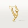 Pendiente izquierdo Ecrou De Cartier – Oro amarillo – Cartier