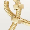 Pendiente izquierdo Ecrou De Cartier – Oro amarillo – Cartier