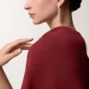Pendientes Agrafe – Oro rosa, diamantes – Cartier