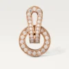 Pendientes Agrafe – Oro rosa, diamantes – Cartier