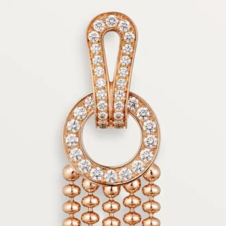 Pendientes Agrafe, semipavé