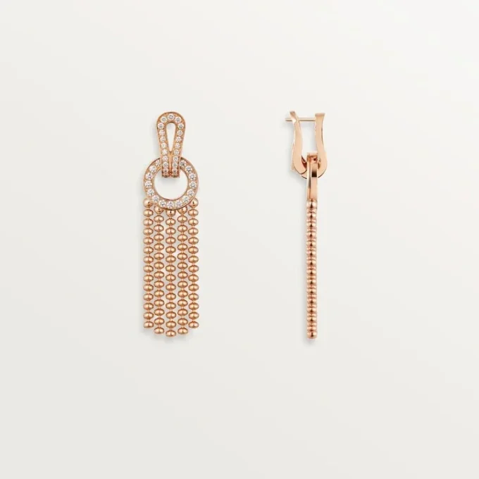 Pendientes Agrafe, semipavé