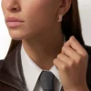 Pendientes Clash De Cartier, calcedonia rosa