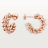 Pendientes Clash De Cartier, calcedonia rosa