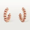 Pendientes Clash De Cartier Diamantes – Oro rosa, Diamantes – Cartier