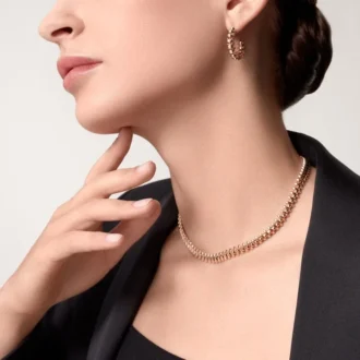 Pendientes Clash De Cartier Diamantes – Oro rosa, Diamantes – Cartier