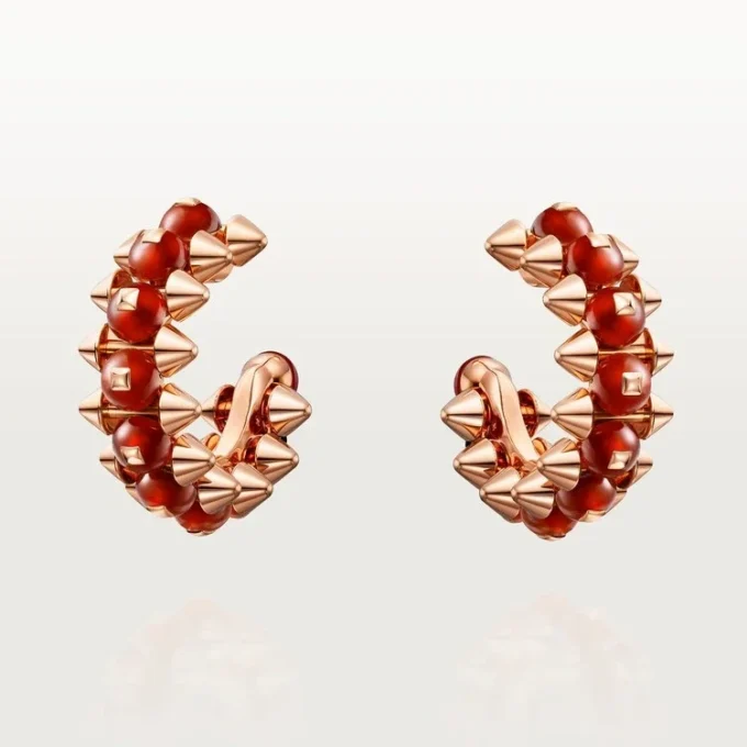 Pendientes Clash De Cartier, ágata