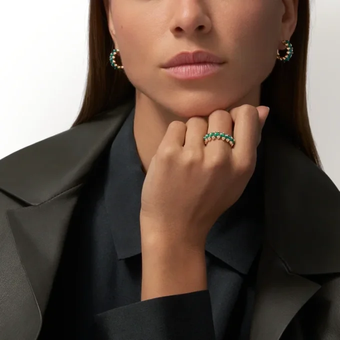 Pendientes Clash De Cartier, ágata