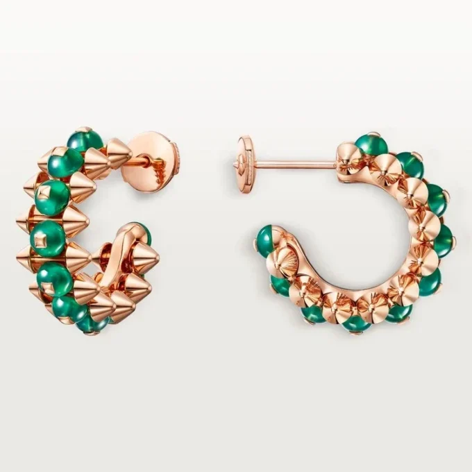 Pendientes Clash De Cartier, ágata