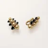 Pendientes Clash De Cartier, modelo extragrande, ónix, multiuso