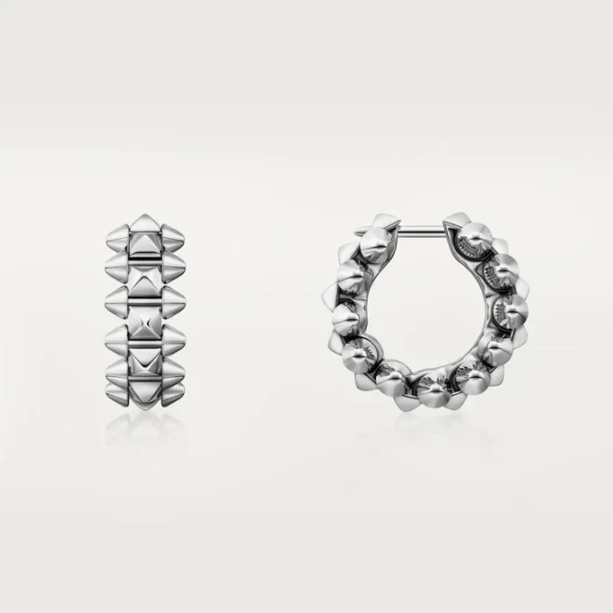 Pendientes Clash De Cartier, modelo mini