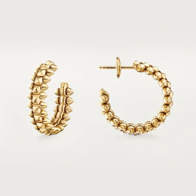 Pendientes Clash De Cartier, modelo pequeño