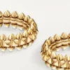 Pendientes Clash De Cartier, modelo pequeño