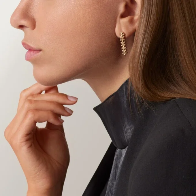 Pendientes Clash De Cartier, multiuso