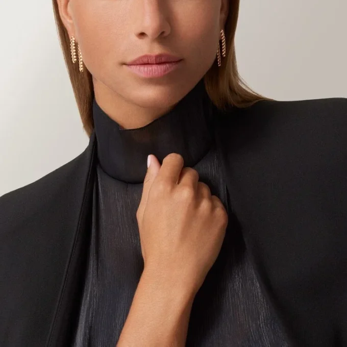 Pendientes Clash De Cartier, multiuso