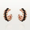 Pendientes Clash de Cartier, ónix