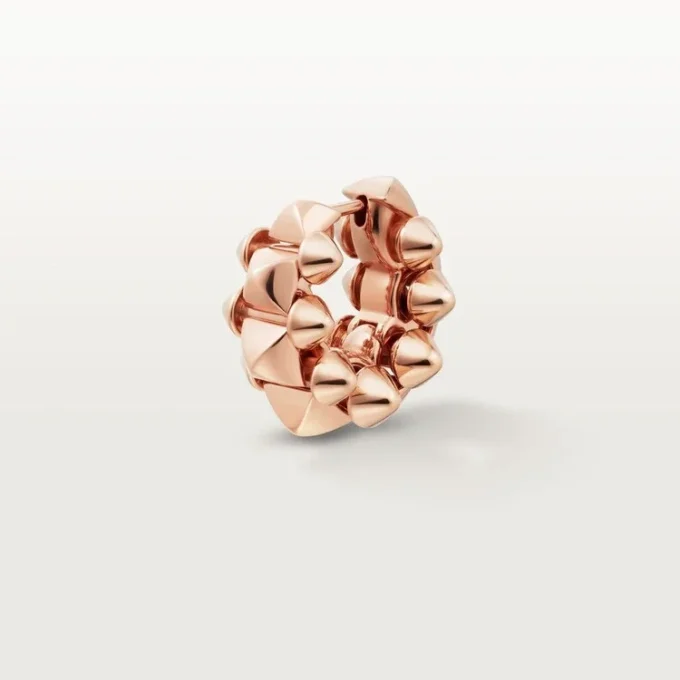 Pendientes Clash De Cartier – Oro rosa – Cartier