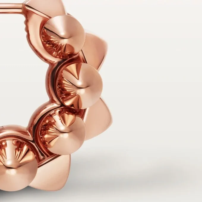 Pendientes Clash De Cartier – Oro rosa – Cartier