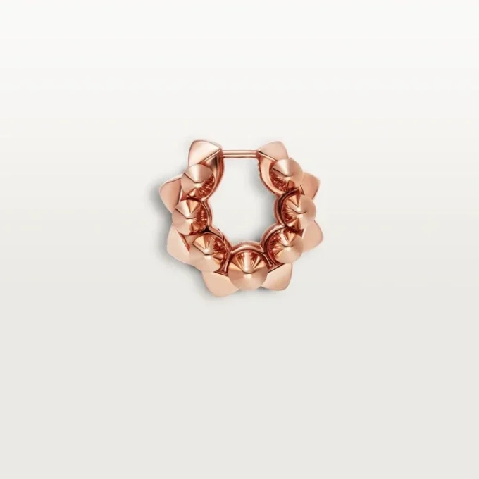 Pendientes Clash De Cartier – Oro rosa – Cartier