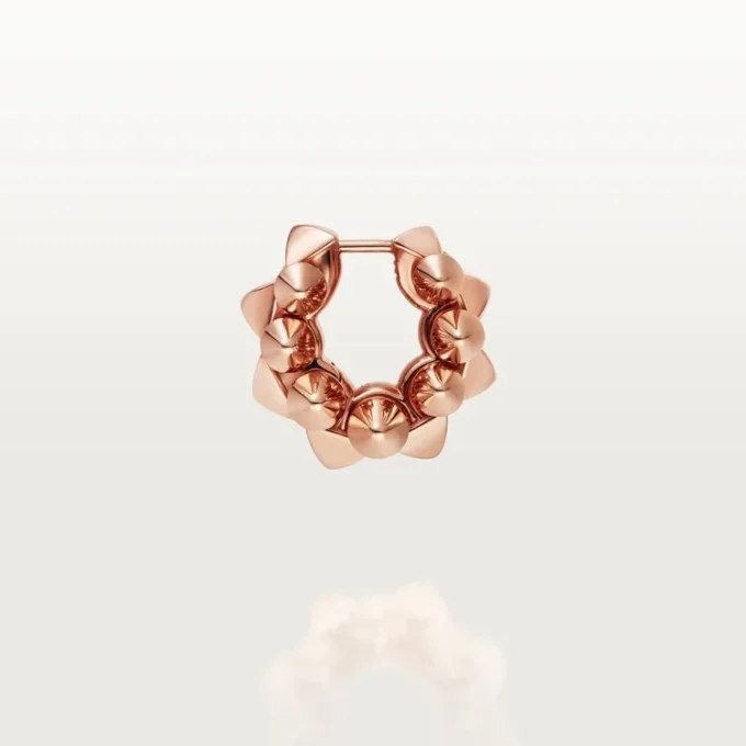 Pendientes Clash De Cartier – Oro rosa – Cartier