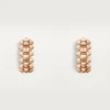 Pendientes de aro Clash de Cartier, modelo mini