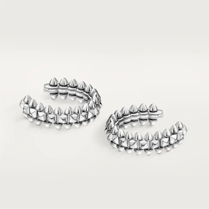 Pendientes de aro Clash De Cartier, modelo pequeño