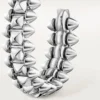 Pendientes de aro Clash De Cartier, modelo pequeño