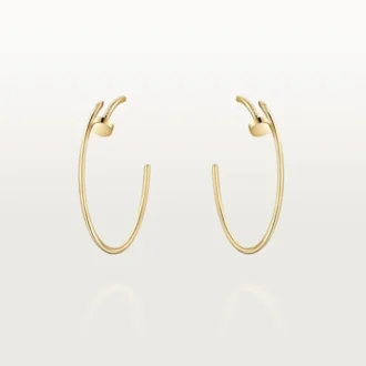 Pendientes de aro Juste Un Clou, modelo grande