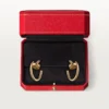 Pendientes de aro Juste Un Clou, oro amarillo | Cartier EE. UU.