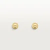 Pendientes de botón Love en oro amarillo | Cartier EE. UU.