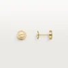 Pendientes de botón Love en oro amarillo | Cartier EE. UU.