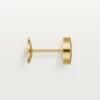 Pendientes de botón Love en oro amarillo | Cartier EE. UU.