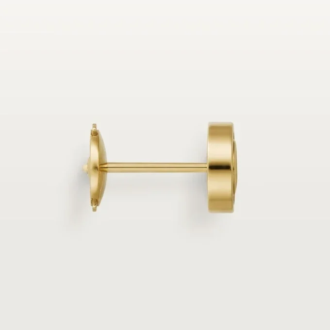 Pendientes de botón Love en oro amarillo | Cartier EE. UU.