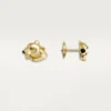 Pendientes de botón Panthere de Cartier