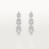 Pendientes de la colección Diamond, diamantes